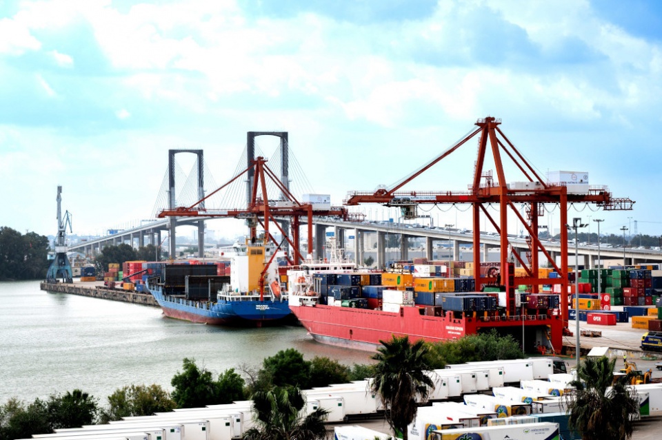 Puerto de Sevilla.
