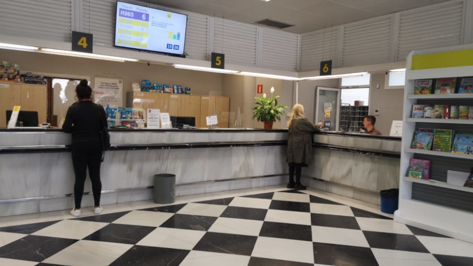 Fuengirola oficina de Correos.