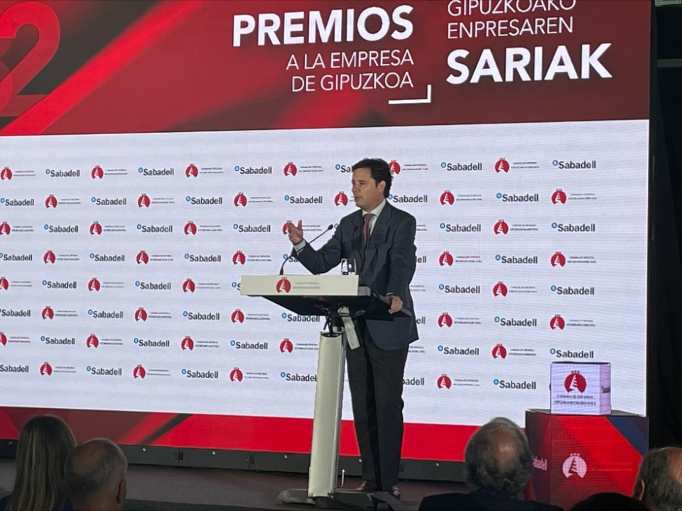 El secretario general de Cámara de España, Adolfo Díaz Ambrona.