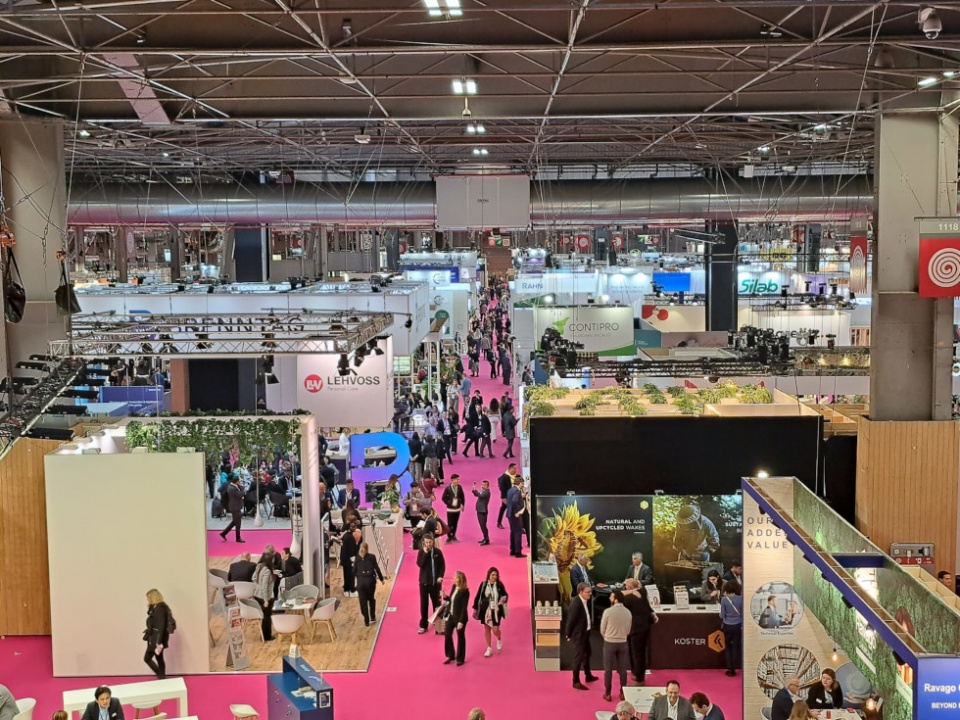 La feria In-Cosmetics, que se celebra del 16 al 18 de abril en París.