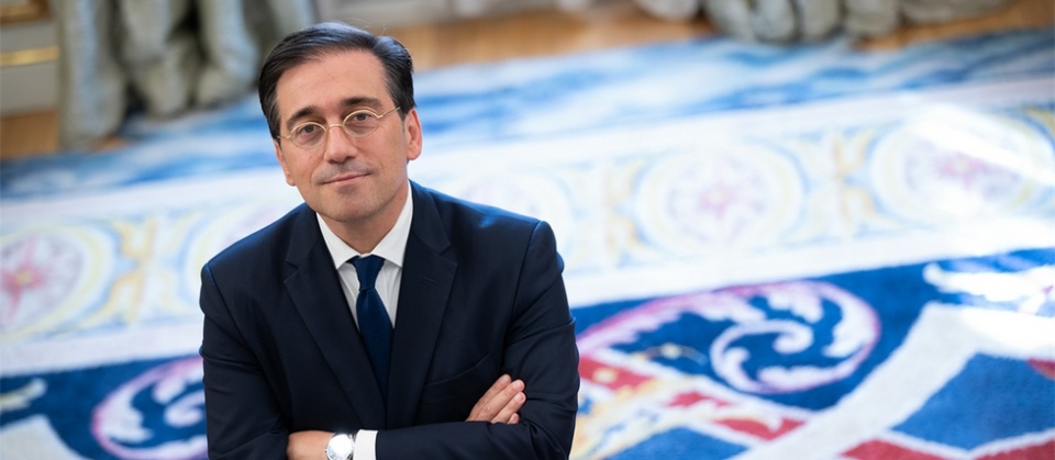 El ministro de Asuntos Exteriores, Unión Europea y Cooperación, José Manuel Albares.
