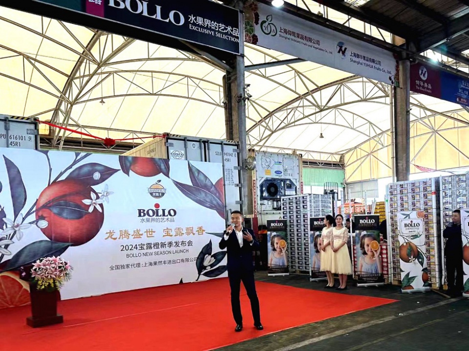 Bollo Natural Fruit: Líder en el mercado chino de cítricos con el 80% de las exportaciones