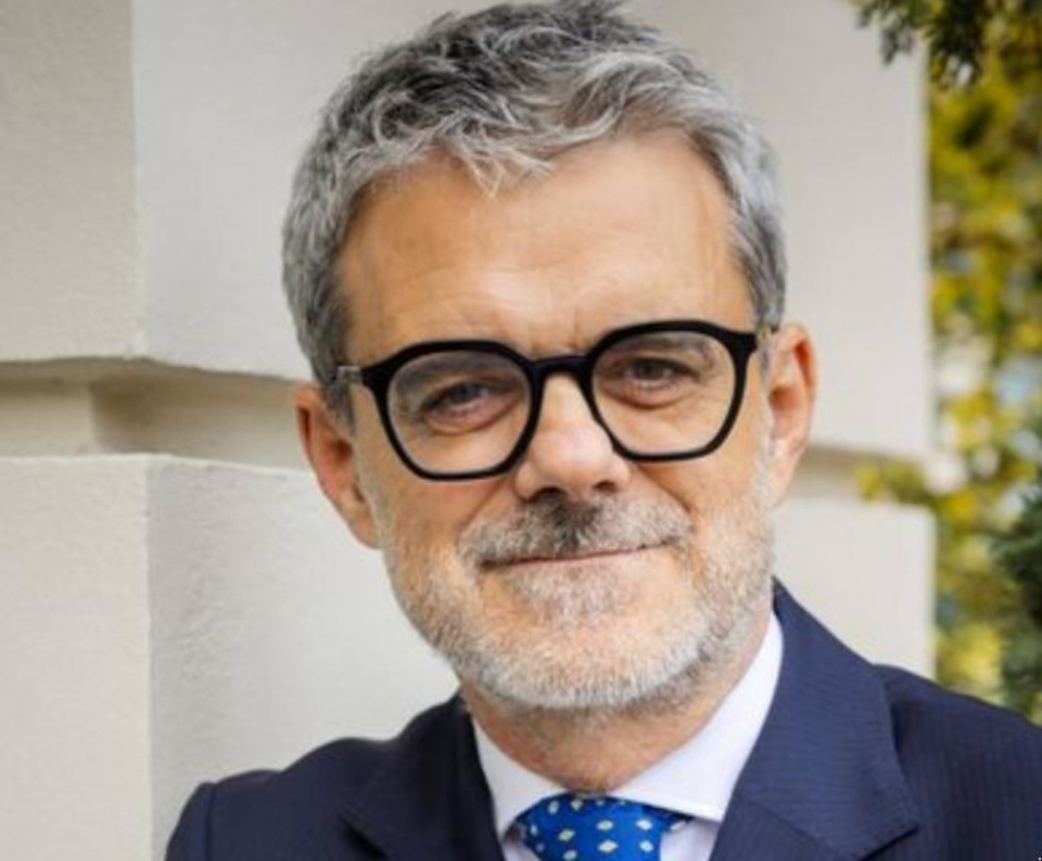 Jaime Malet, presidente de AmChamSpain.