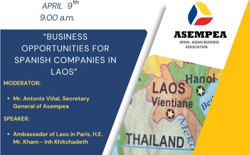 Oportunidades para empresas españolas en Laos