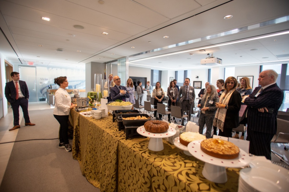 El Olive Oil World Congress organizó la jornada "Drops of Health: Olive Oil in the United States" en Washington D.C.