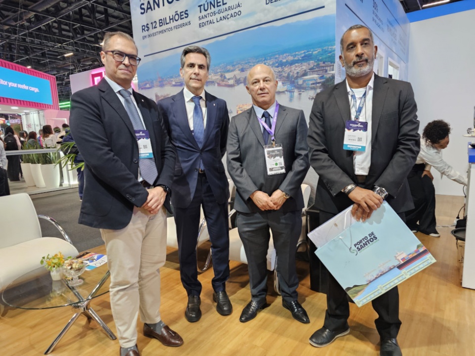 La Autoridad Portuaria de Algeciras (APBA)  presente en el certamen.