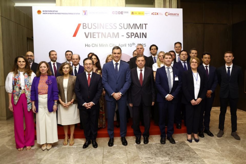 Encuentro empresarial España-Vietnam celebrado en la ciudad de Ho Chi Minh.