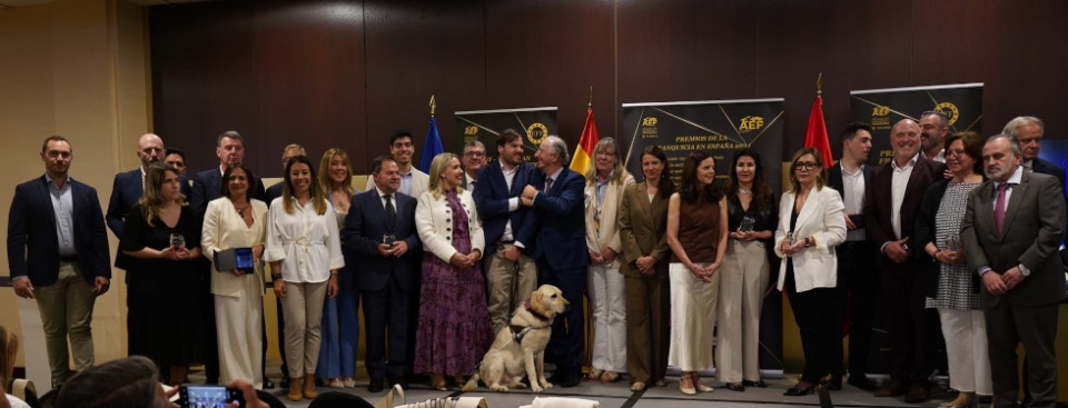 Imagen de los Premiados.