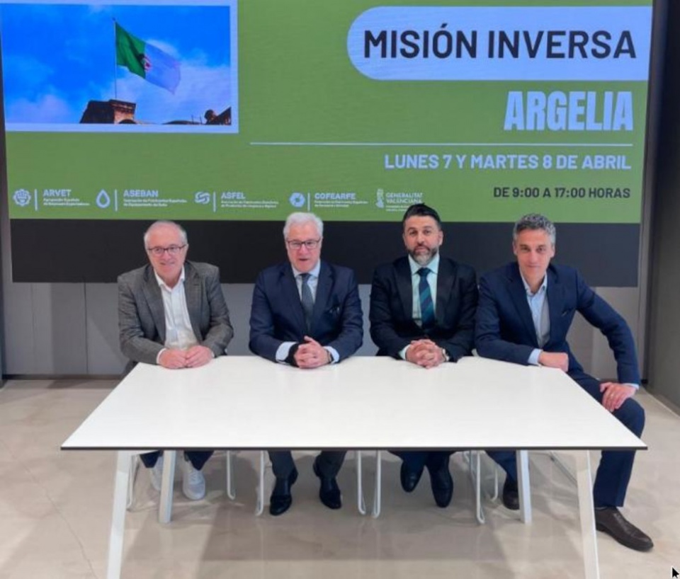 Misión inversa Argelia.