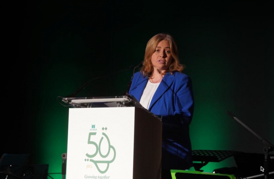 La vicealcaldesa de Madrid, Inma Sanz.