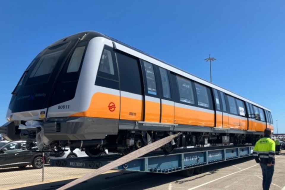 La experiencia de BERGÉ en la gestión operativa y la estiba de proyectos de metros y trenes es un factor diferencial en este tipo de encargos.