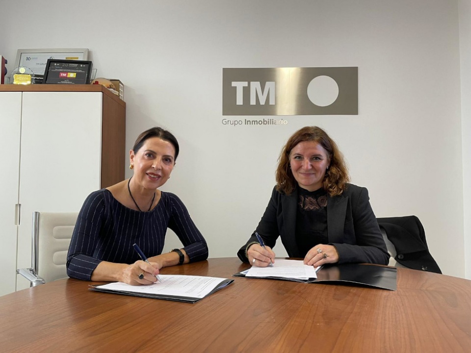 TM Grupo Inmobiliario y la Fundación Vicente Ferrer (FVF) han renovado su colaboración.