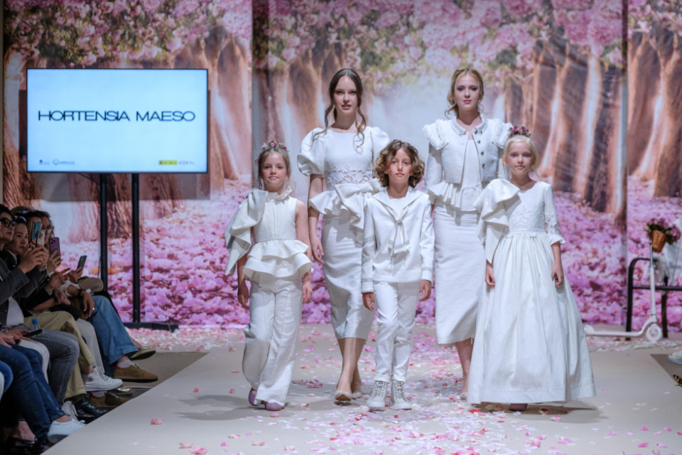 D&iacute;a M&aacute;gico by FIMI: Tendencias 2027 en Moda de Comuni&oacute;n y Ceremonia para B2B (Foto: Feria Valencia)