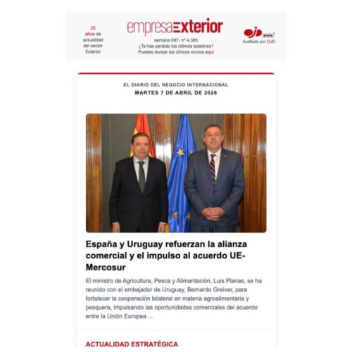 empresa Exterior 07-04-2026