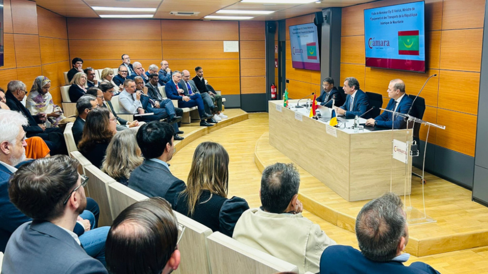 Ely El Veirick destac&oacute; que se debe apostar por una mayor presencia de empresas canarias en Mauritania.