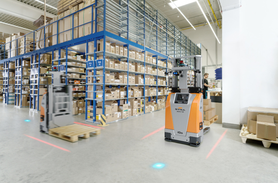 STILL llega a la nueva edici&oacute;n de la feria internacional de innovaci&oacute;n industrial bajo el lema Think Smart Act Orange.