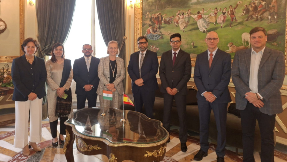 La jornada “India–Unión Europea: una nueva era de oportunidades para la empresa”, un encuentro dirigido a empresas madrileñas interesadas en acceder a uno de los mercados con mayor crecimiento a nivel global. La jornada “India–Unión Europea: una nueva era de oportunidades para la empresa”, un encuentro dirigido a empresas madrileñas interesadas en acceder a uno de los mercados con mayor crecimiento a nivel global.