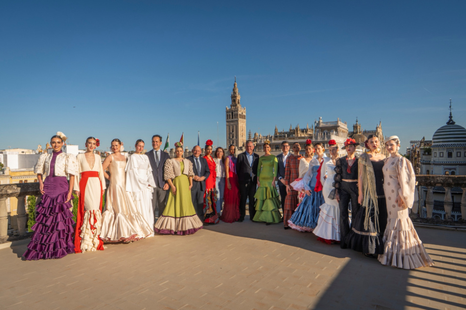 La C&aacute;tedra Internacional de Moda Flamenca Flamentex de ESSDM consolida as&iacute; la mayor acci&oacute;n de promoci&oacute;n internacional de este sector realizada hasta la fecha.