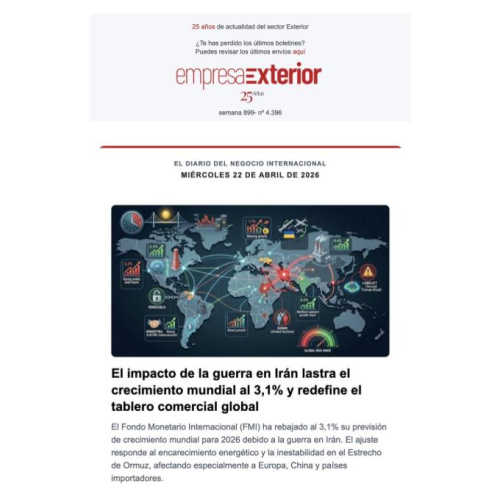 empresa Exterior 22-04-2026