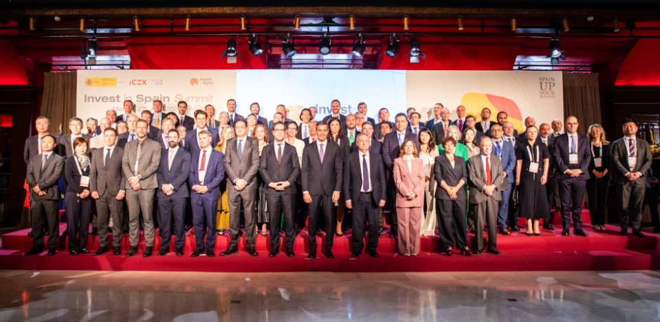 Foto de Familia Invest in Spain Summit.