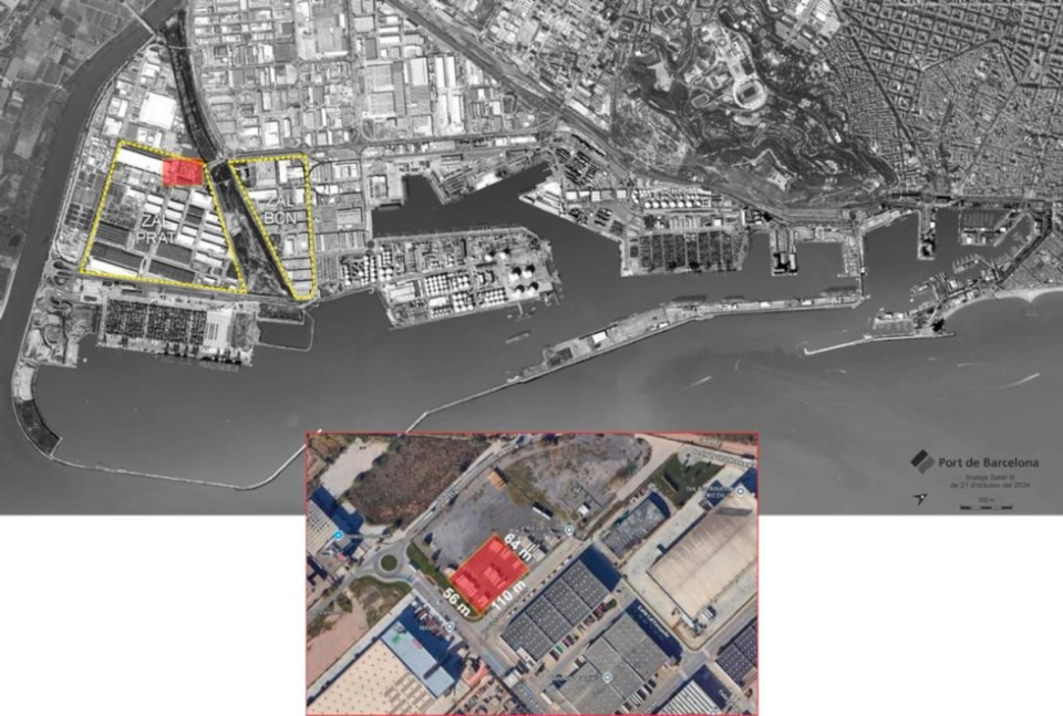 Un proyecto estrat&eacute;gico que combina producci&oacute;n y suministro de hidr&oacute;geno verde con soluciones integrales de movilidad cero emisiones para flotas y maquinaria (Foto: Port de Barcelona)