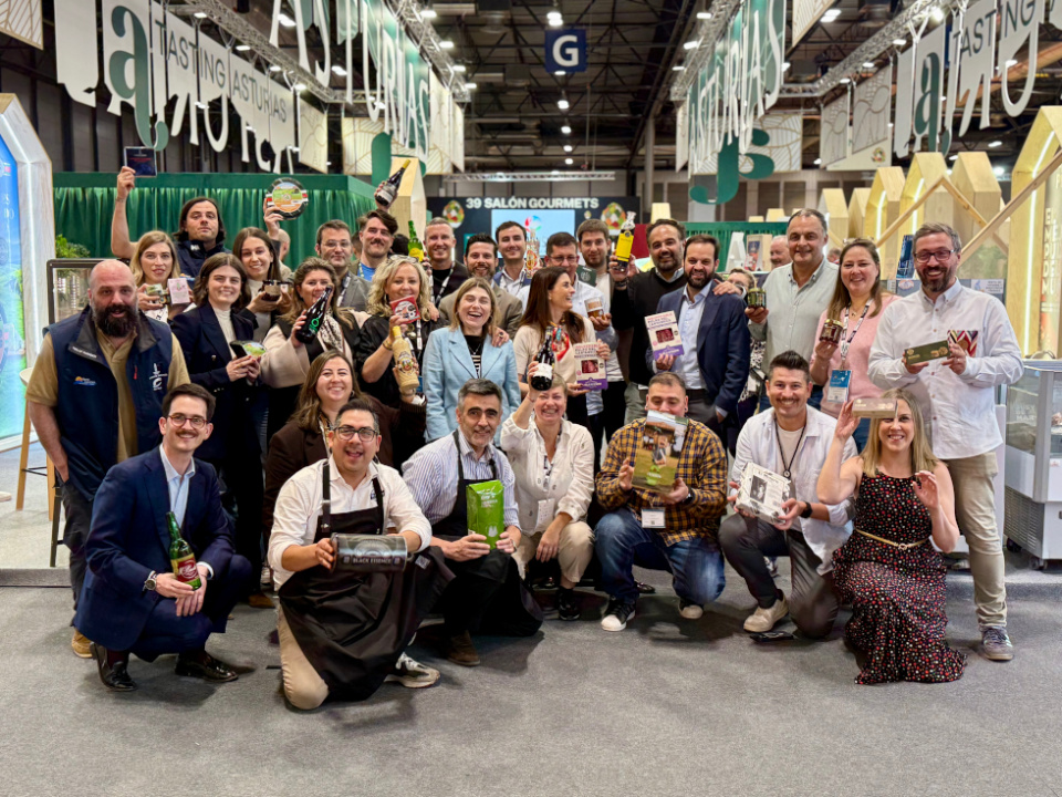 Asturex impulsa la exportaci&oacute;n agroalimentaria en Sal&oacute;n Gourmets 2026.