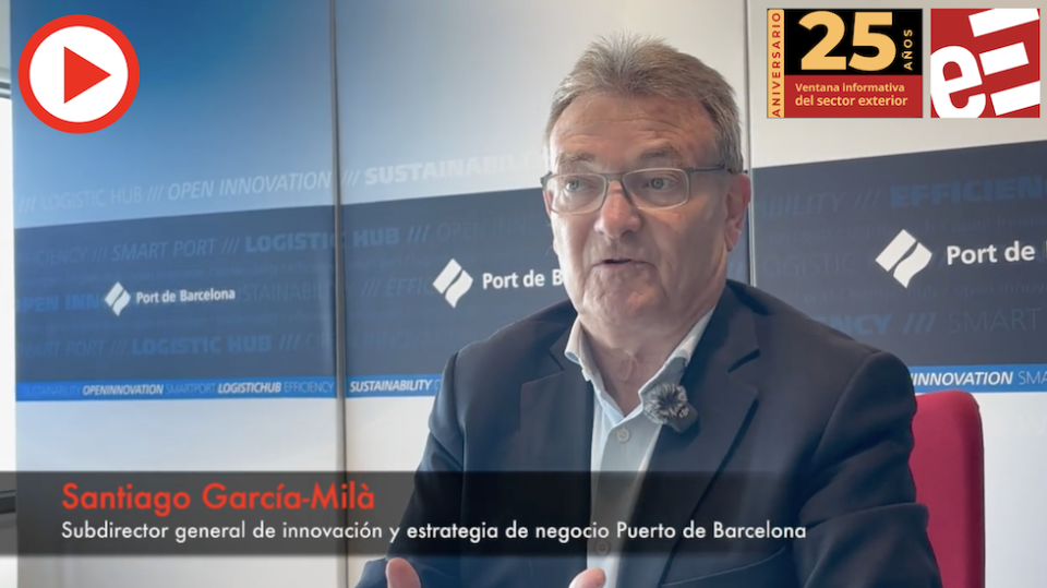 Santiago García-Milà (Port de Barcelona): 