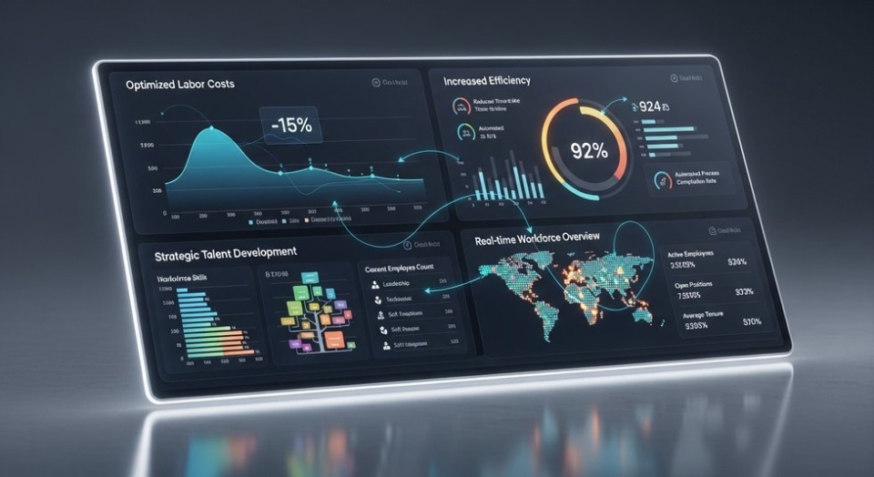 N&oacute;mina Global con IA Predictiva: ADP Lanza Agente "Payroll Variance".