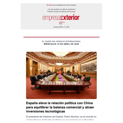 empresa Exterior 15-04-2026