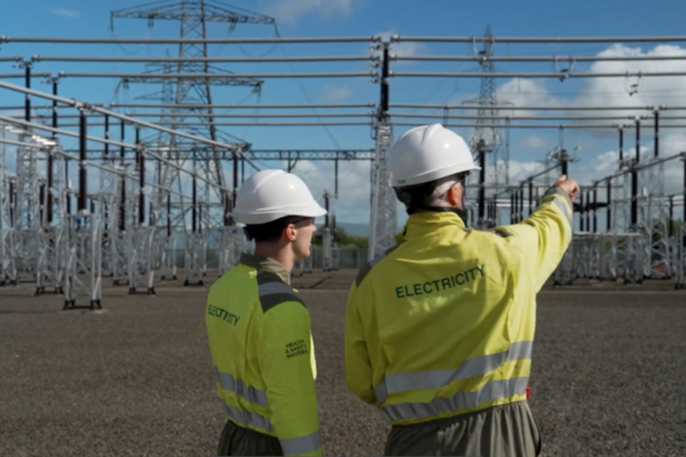 Iberdrola invertirá 13.700 M€ en Escocia para transformar la red eléctrica con el plan RIIO-T3