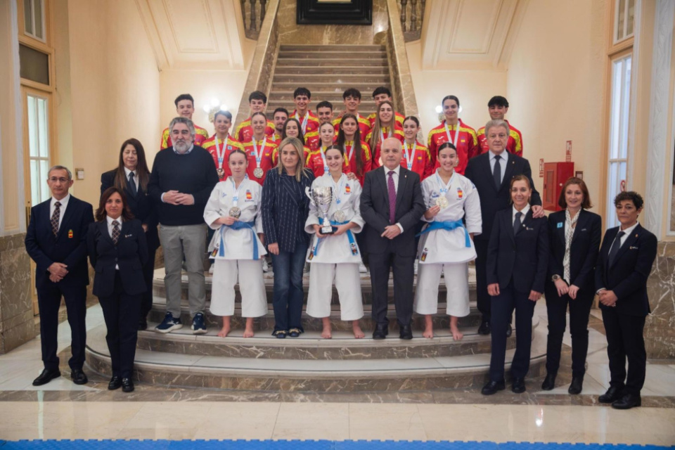 La delegaci&oacute;n espa&ntilde;ola firm&oacute; una destacada actuaci&oacute;n en la pasada cita continental (Imagen: Ministerio de Educaci&oacute;n, Formaci&oacute;n Profesional y Deportes).