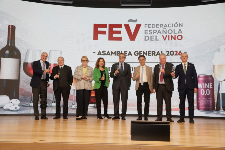 Asamblea General 2026 de la Federaci&oacute;n Espa&ntilde;ola del Vino (FEV).