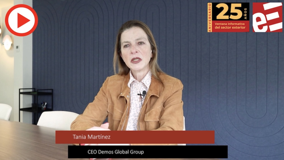 Tania Martínez, Demos Global Group: 