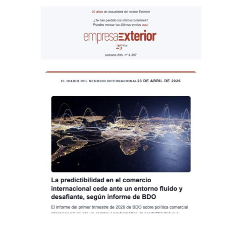 empresa Exterior 23-04-2026