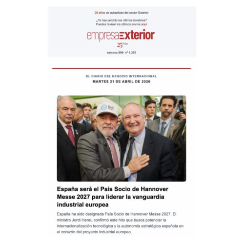 empresa Exterior 21-04-2026