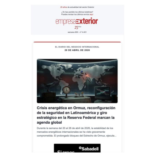 empresa Exterior 29-04-2026