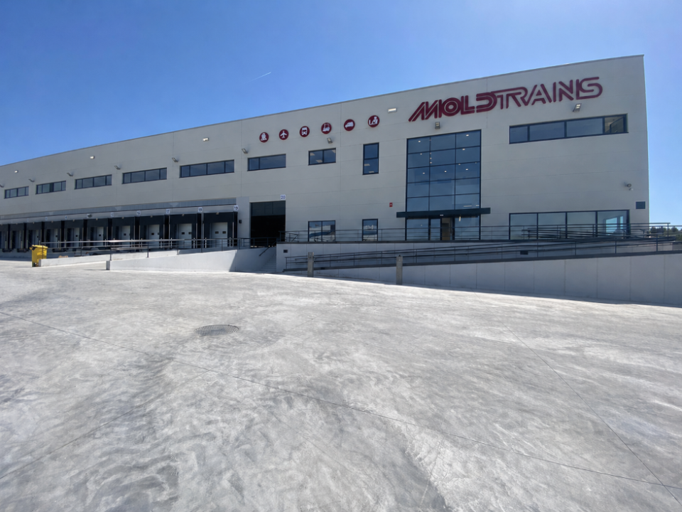 Nuevas instalaciones Montornes del Valles, Grupo Moldtrans.