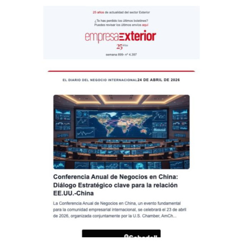 empresa Exterior 24-04-2026