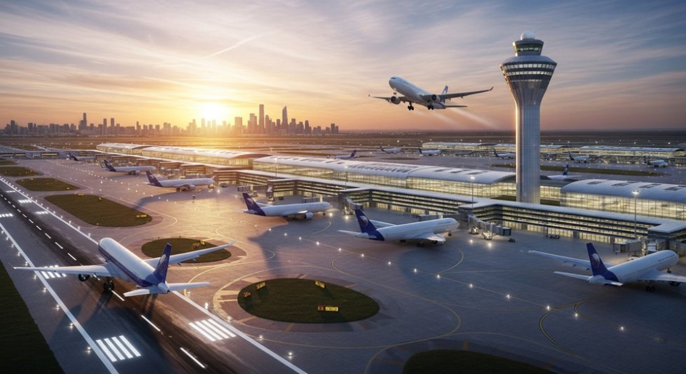 Aena dispara su beneficio trimestral un 9% gracias a su estrategia de internacionalizaci&oacute;n.