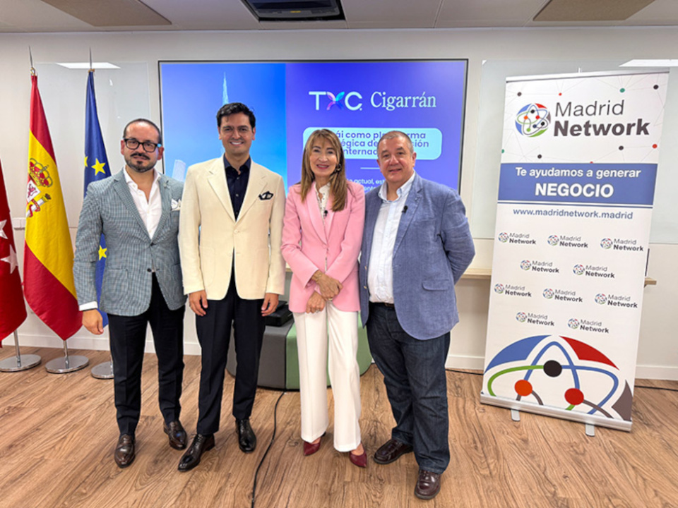 Jornada informativa: Dub&aacute;i, lo que no est&aacute;s viendo, organizada por Madrid Network junto con Cigarr&aacute;n Abogados y T&C Taxcorp.