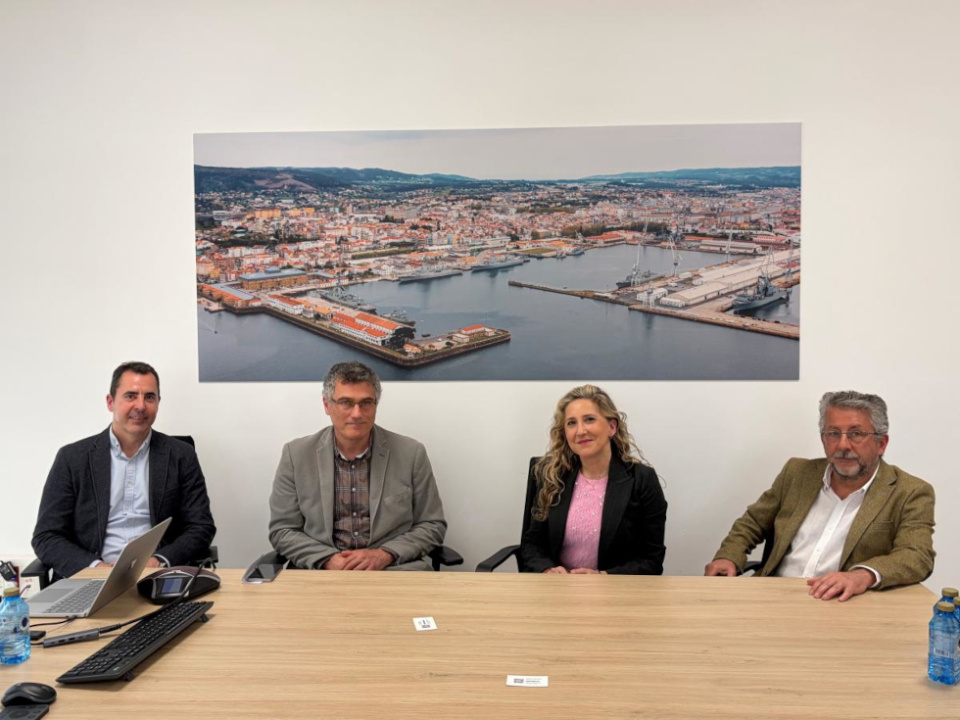 La delegada territorial de la Xunta en Ferrol, Martina Aneiros, visit&oacute; hoy la empresa Detegasa con motivo de la nueva convocatoria de las ayudas para la ejecuci&oacute;n de acciones de promoci&oacute;n exterior de las empresas gallegas (Galicia Exp