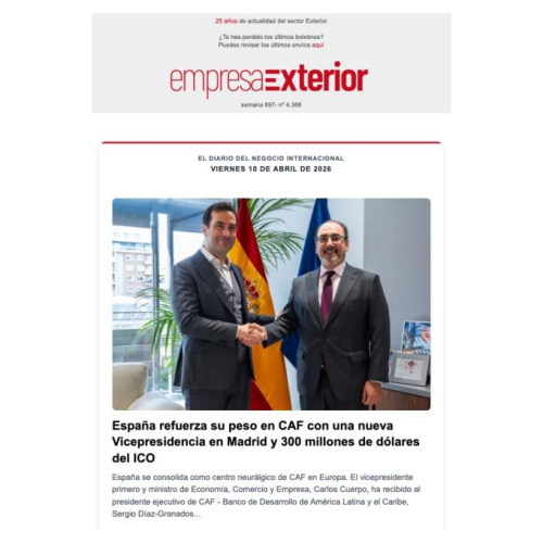 empresa Exterior 10-04-2026