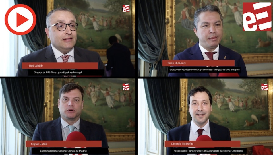 Cámara de Comercio Madrid Túnez