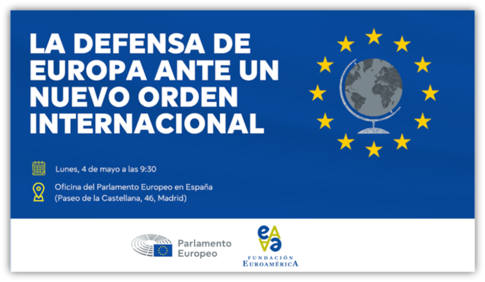La Defensa de Europa ante un nuevo orden internacional