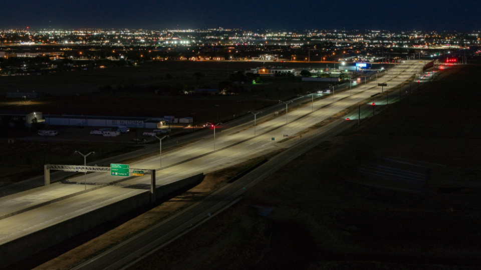 Autopista FM 1585, nuevo Loop 88. (Foto: Sacyr)