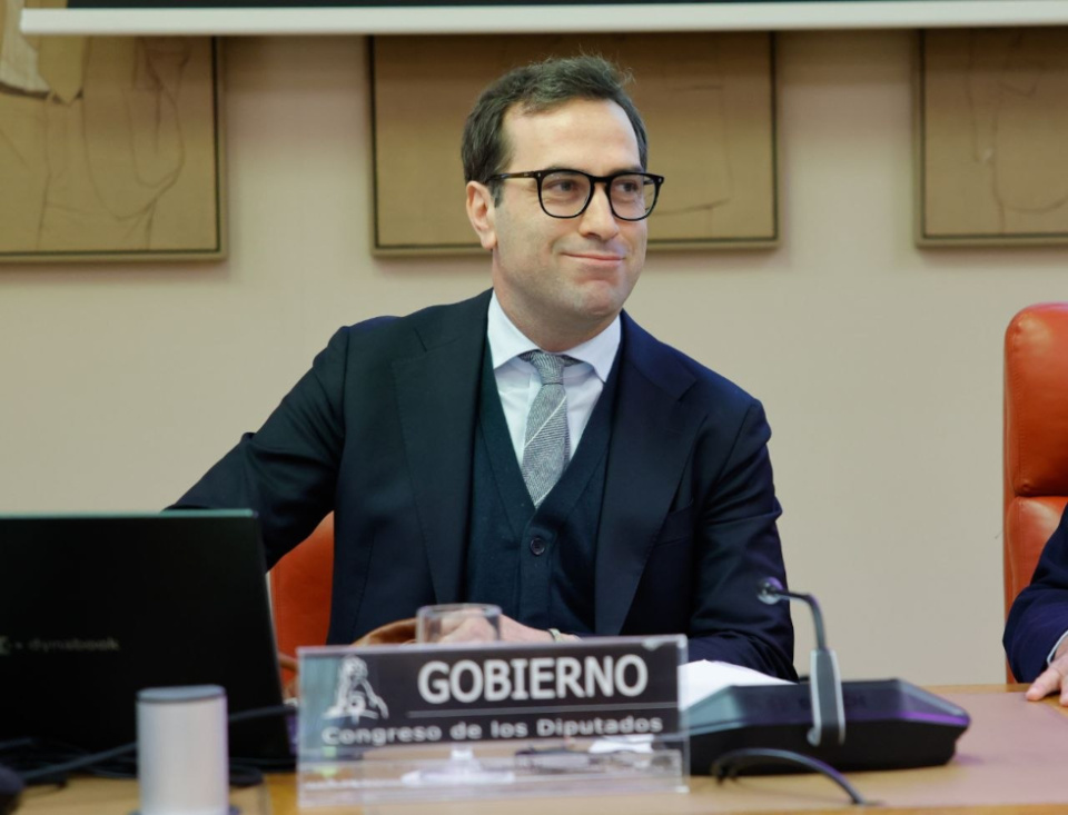 El vicepresidente primero del Gobierno y ministro de Econom&iacute;a, Comercio y Empresa, Carlos Cuerpo (Imagen: Ministerio de Econom&iacute;a, Comercio y Empresa)