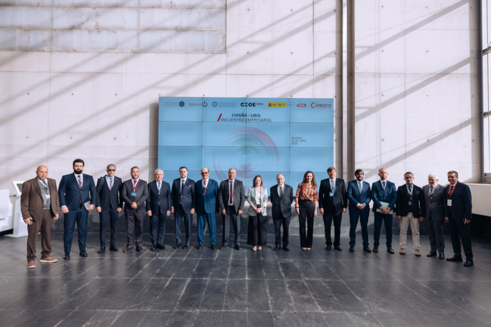 Alianza econ&oacute;mica Espa&ntilde;a-Libia: Energ&iacute;a e Inversiones.