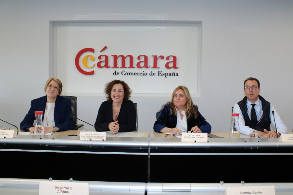 FP Pyme 2025-2027: Educaci&oacute;n y C&aacute;mara de Espa&ntilde;a impulsan la formaci&oacute;n dual