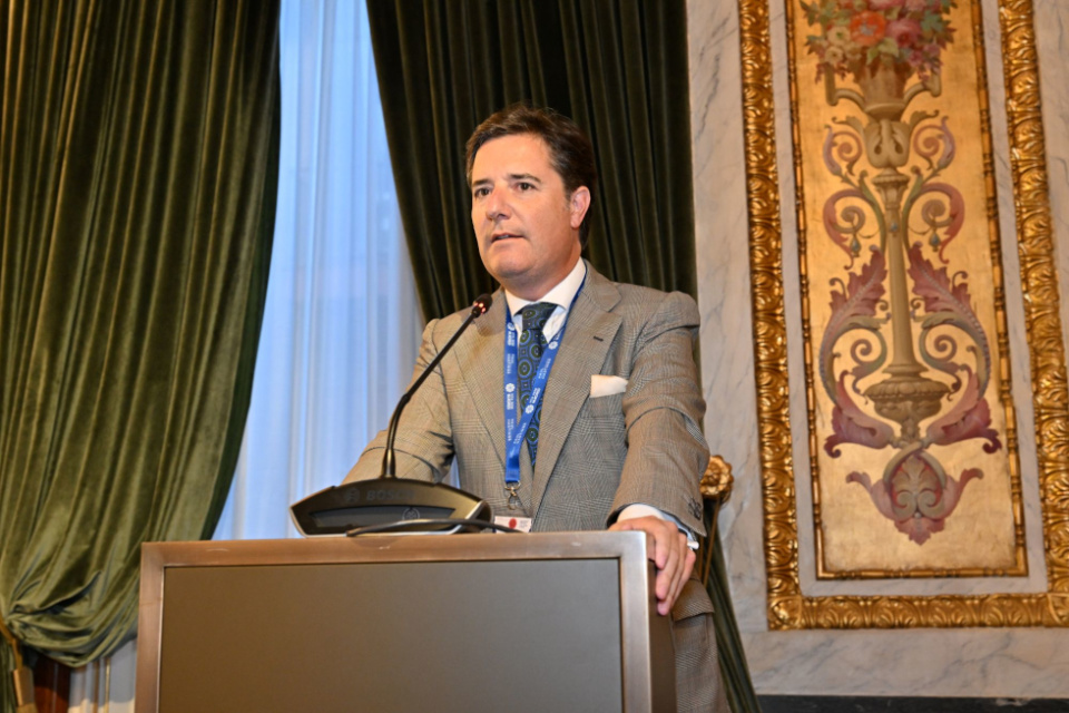 Adolfo D&iacute;az-Ambrona, en el Congreso del ICCA Madrid 2026.