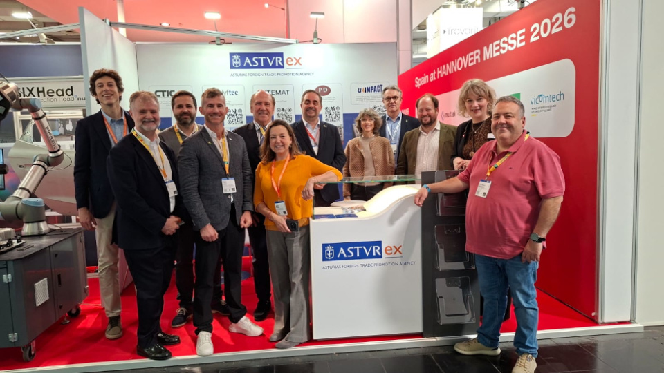 Hannover Messe 2026 (Foto: Asturex)